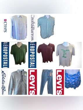 Men’s Apparel 👔